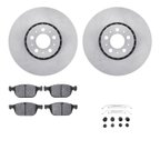 Dynamite Friction 6612-27207 Disc Brake Kit - Front - view 1
