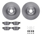 Dynamite Friction 6612-27211 Disc Brake Kit - Front - view 1