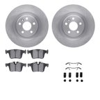 Dynamite Friction 6612-27215 Disc Brake Kit - Rear - view 1