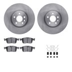 Dynamite Friction 6612-27227 Disc Brake Kit - Front - view 1