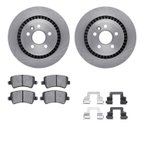 Dynamite Friction 6612-27243 Disc Brake Kit - Rear - view 1