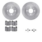 Dynamite Friction 6612-31022 Disc Brake Kit - Front - view 1