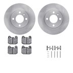 Dynamite Friction 6612-31023 Disc Brake Kit - Front - view 1