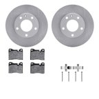 Dynamite Friction 6612-31031 Disc Brake Kit - Front - view 1