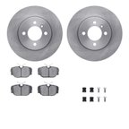 Dynamite Friction 6612-31035 Disc Brake Kit - Front - view 1
