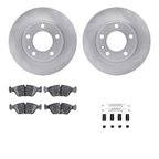 Dynamite Friction 6612-31039 Disc Brake Kit - Front - view 1