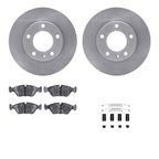 Dynamite Friction 6612-31047 Disc Brake Kit - Front - view 1