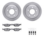 Dynamite Friction 6612-31055 Disc Brake Kit - Rear - view 1