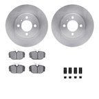 Dynamite Friction 6612-31062 Disc Brake Kit - Front - view 1