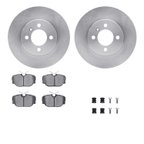 Dynamite Friction 6612-31063 Disc Brake Kit - Front - view 1