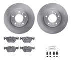 Dynamic Friction 6612-31075 Disc Brake Kit - Front - view 1