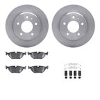 Dynamite Friction 6612-31079 Disc Brake Kit - Rear - view 1