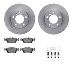 Dynamite Friction 6612-31106 Disc Brake Kit - Front - view 1