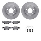 Dynamite Friction 6612-31107 Disc Brake Kit - Front - view 1