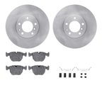 Dynamite Friction 6612-31118 Disc Brake Kit - Front - view 1