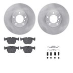 Dynamite Friction 6612-31119 Disc Brake Kit - Front - view 1
