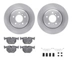 Dynamite Friction 6612-31123 Disc Brake Kit - Rear - view 1