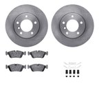 Dynamite Friction 6612-31141 Disc Brake Kit - Front - view 1
