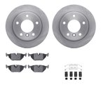Dynamite Friction 6612-31145 Disc Brake Kit - Rear - view 1