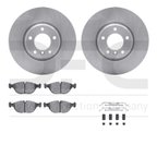 Dynamic Friction 6612-31149 Disc Brake Kit - Front - view 1