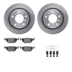Dynamite Friction 6612-31157 Disc Brake Kit - Rear - view 1