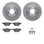 Dynamite Friction 6612-31161 Disc Brake Kit - Front - view 1