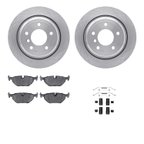 Dynamite Friction 6612-31165 Disc Brake Kit - Rear - view 1