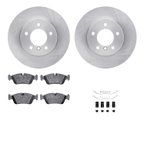 Dynamite Friction 6612-31173 Disc Brake Kit - Front - view 1