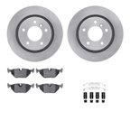 Dynamite Friction 6612-31177 Disc Brake Kit - Rear - view 1