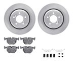 Dynamite Friction 6612-31189 Disc Brake Kit - Rear - view 1