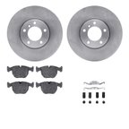 Dynamite Friction 6612-31197 Disc Brake Kit - Front - view 1