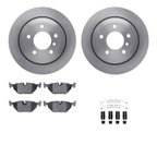 Dynamite Friction 6612-31200 Disc Brake Kit - Rear - view 1