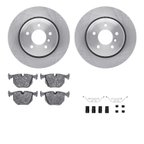 Dynamite Friction 6612-31202 Disc Brake Kit - Rear - view 1