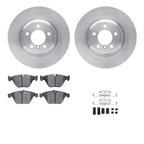 Dynamic Friction 6612-31215 Disc Brake Kit - Front - view 1