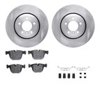 Dynamic Friction 6612-31219 Disc Brake Kit - Rear - view 1