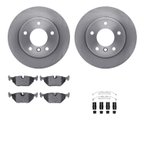Dynamite Friction 6612-31223 Disc Brake Kit - Rear - view 1