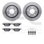 Dynamite Friction 6612-31227 Disc Brake Kit - Rear - view 1
