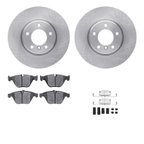 Dynamic Friction 6612-31234 Disc Brake Kit - Front - view 1