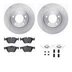 Dynamite Friction 6612-31258 Disc Brake Kit - Front - view 1
