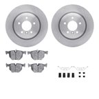 Dynamite Friction 6612-31271 Disc Brake Kit - Rear - view 1