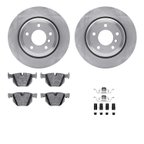 Dynamite Friction 6612-31276 Disc Brake Kit - Rear - view 1