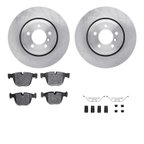Dynamite Friction 6612-31280 Disc Brake Kit - Rear - view 1