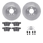 Dynamite Friction 6612-31314 Disc Brake Kit - Front - view 1