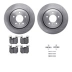 Dynamite Friction 6612-31318 Disc Brake Kit - Rear - view 1