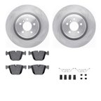 Dynamic Friction 6612-31329 Disc Brake Kit - Rear - view 1