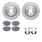 Dynamite Friction 6612-31330 Disc Brake Kit - Rear - view 1