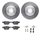 Dynamite Friction 6612-31334 Disc Brake Kit - Front - view 1