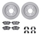 Dynamite Friction 6612-31346 Disc Brake Kit - Rear - view 1