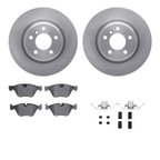 Dynamite Friction 6612-31356 Disc Brake Kit - Front - view 1