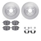 Dynamite Friction 6612-31372 Disc Brake Kit - Rear - view 1